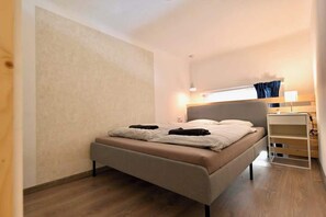 2 Schlafzimmer, WLAN, Bettwäsche