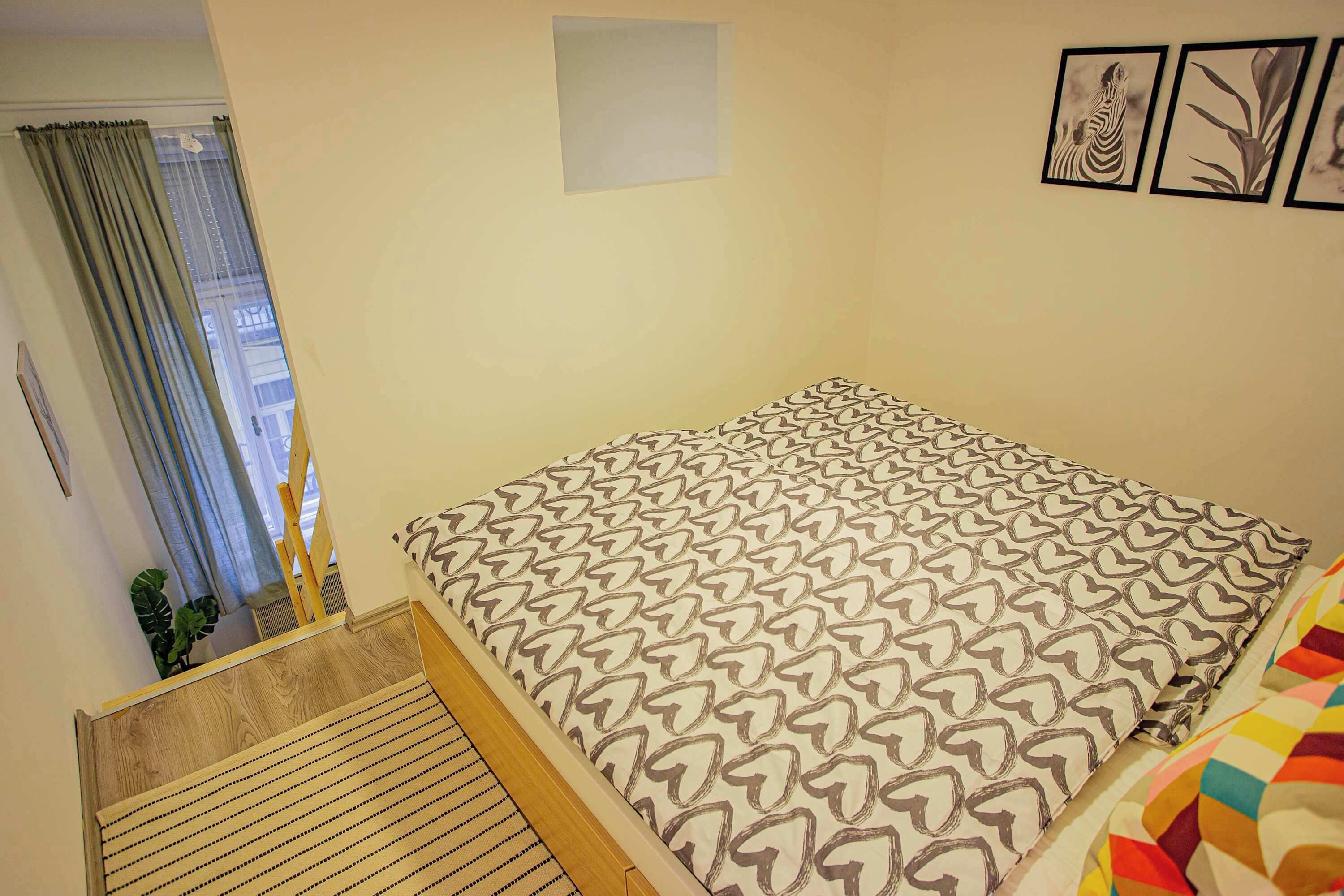 1 Schlafzimmer, WLAN, Bettwäsche