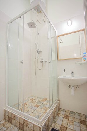 Dusche, Haartrockner