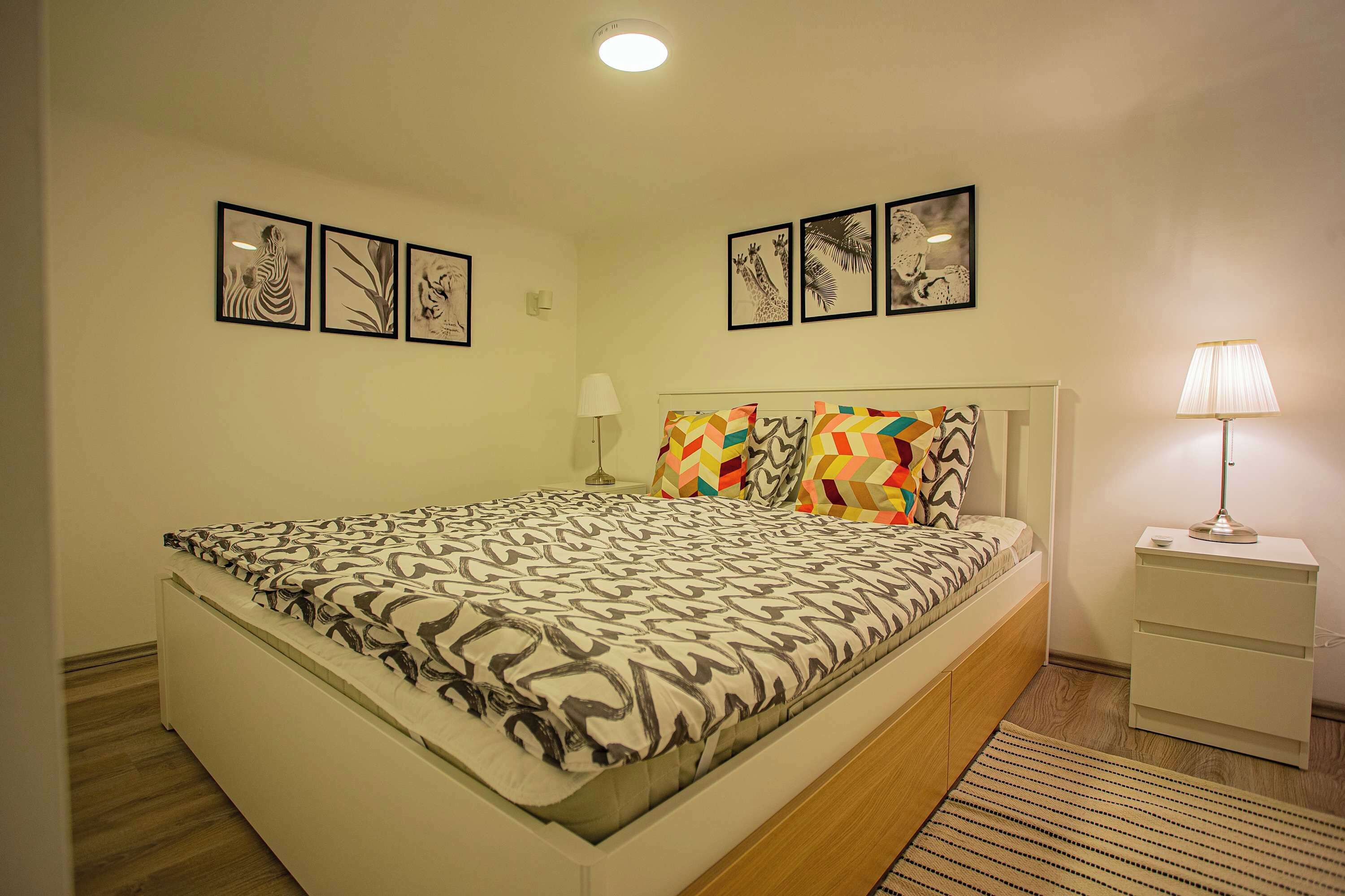 1 Schlafzimmer, WLAN, Bettwäsche