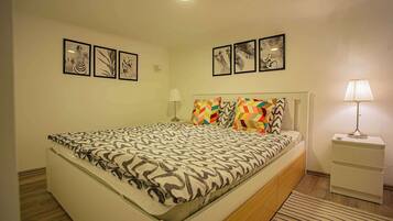 1 habitación, wifi y ropa de cama