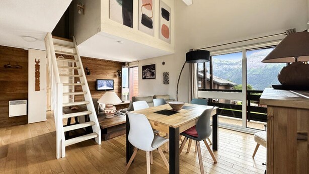 Dining - Aba17 - Duplex 6 People Near Center (Araches-la-Frasse)
