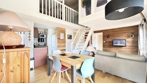Dining - Aba17 - Duplex 6 People Near Center (Araches-la-Frasse)