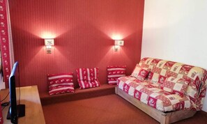 Living area - Hideout 24 (Les Avanchers-Valmorel)