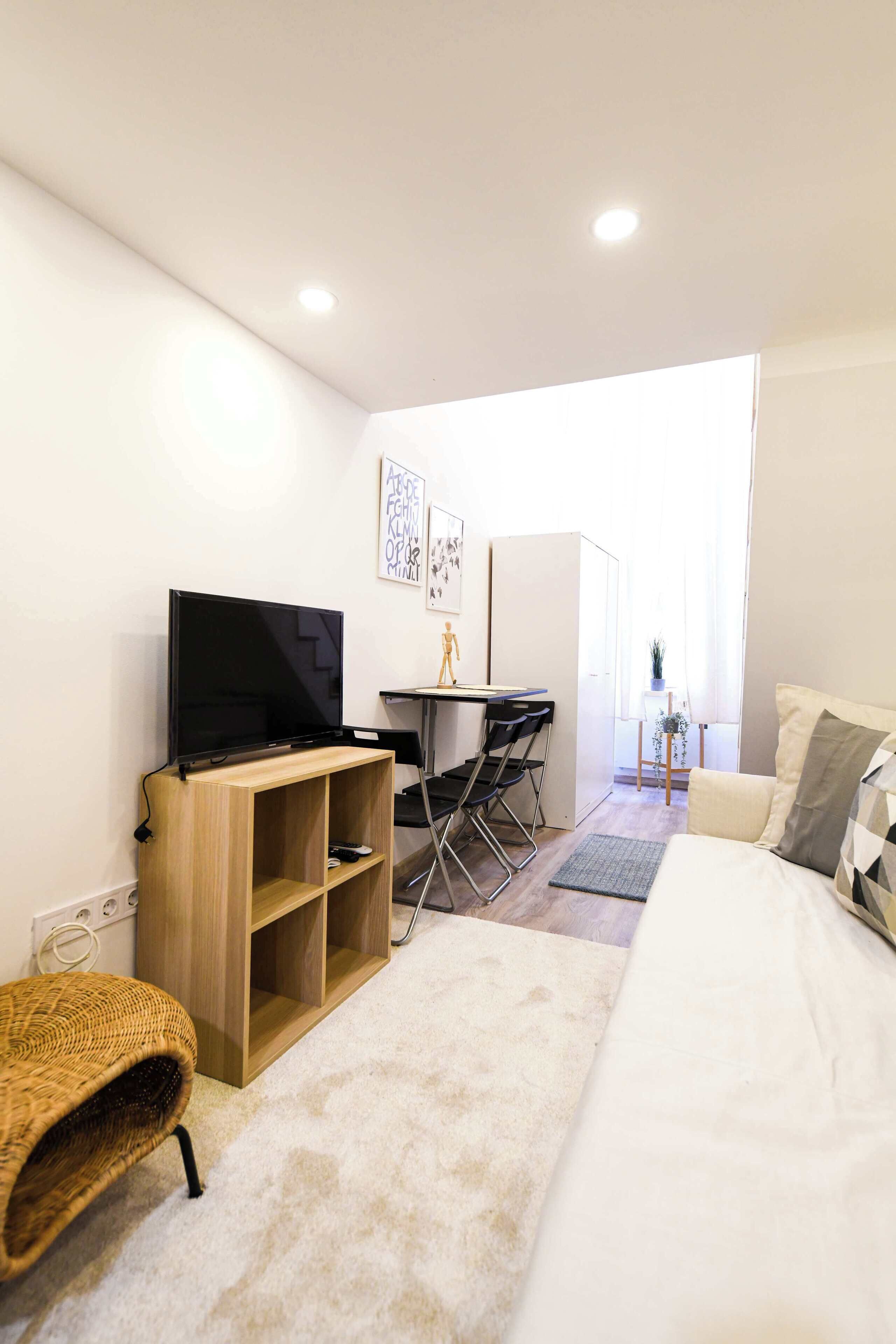 1 habitación, wifi y ropa de cama 