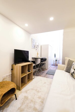 1 soverom, wi-fi og sengetøy