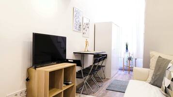 1 sovrum, wi-fi och sängkläder