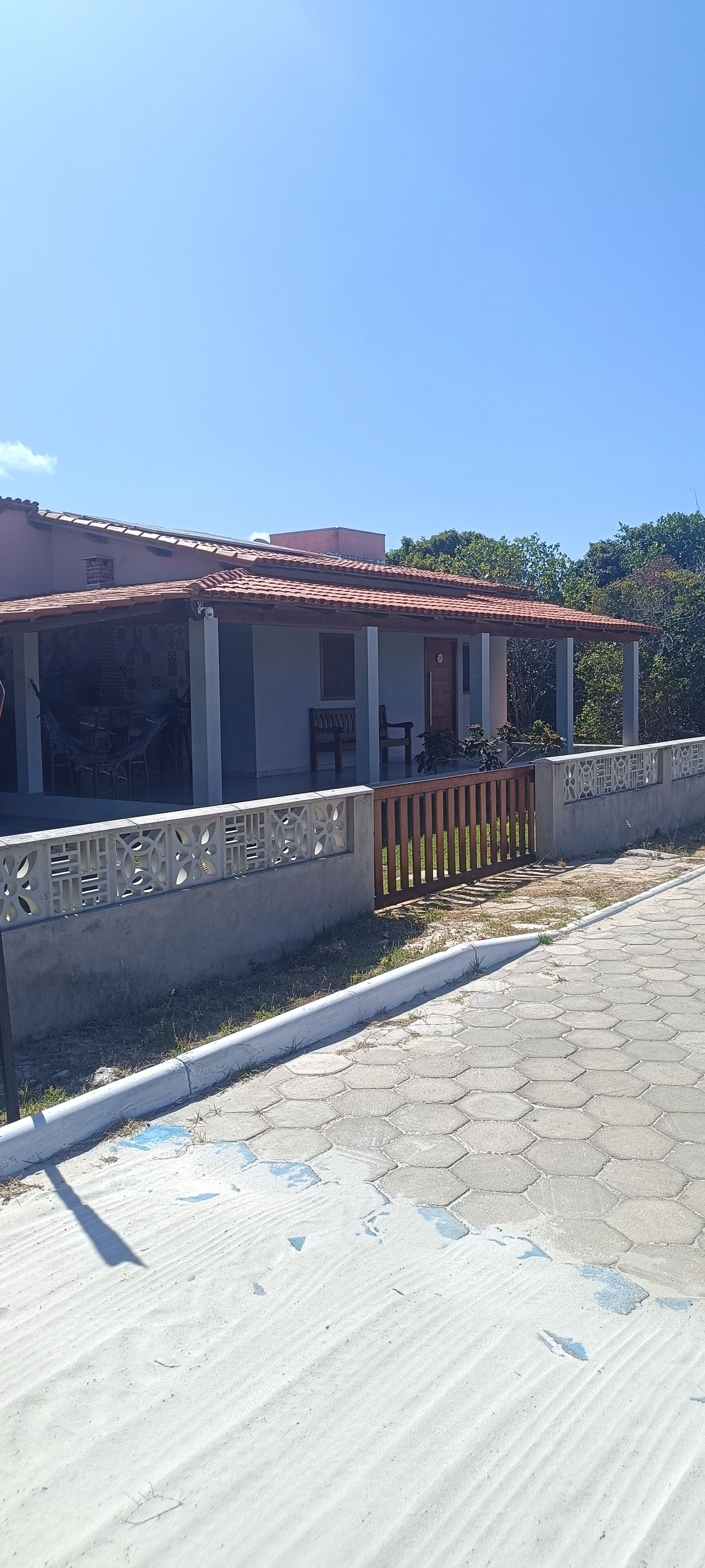 Enceinte de l’hébergement