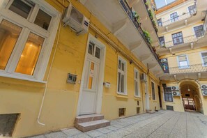 DĂ©tail de lâextĂ©rieur
