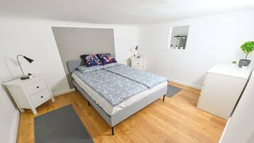 1 bedroom, WiFi, bed sheets