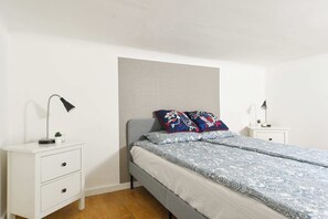 1 Schlafzimmer, WLAN, Bettwäsche