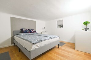 1 Schlafzimmer, WLAN, Bettwäsche