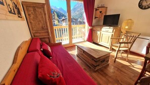 Living area - 3 Rooms 6 People 37 m2 (Modane)