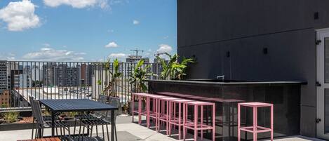 Opções para refeição ao ar livre