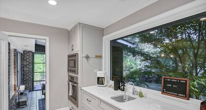 Forest Lake Retreat | Backyard Sanctuary & Hot Tub