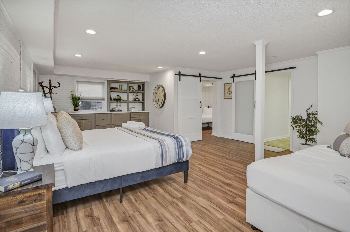 4 sovrum, strykjärn/strykbräda, wi-fi och sängkläder