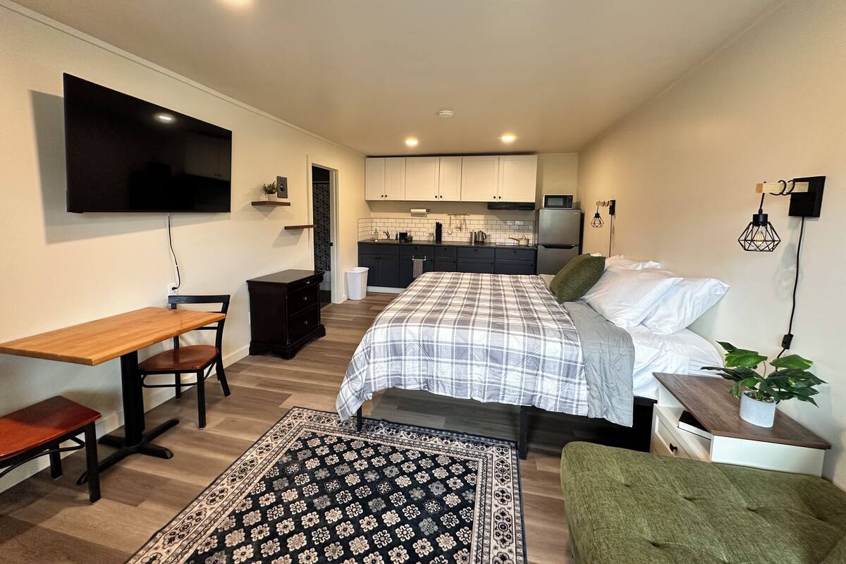 Superior Studio, Kitchenette | Laptop workspace, free WiFi