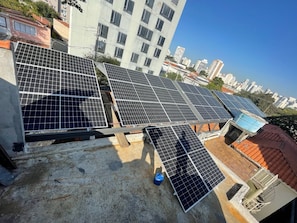 Aerial view - Studio House (São Paulo)