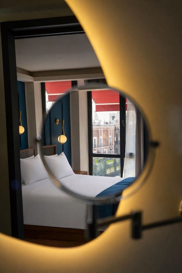 Blackout drapes, free WiFi - Priede Hotel Boutique (Puebla)