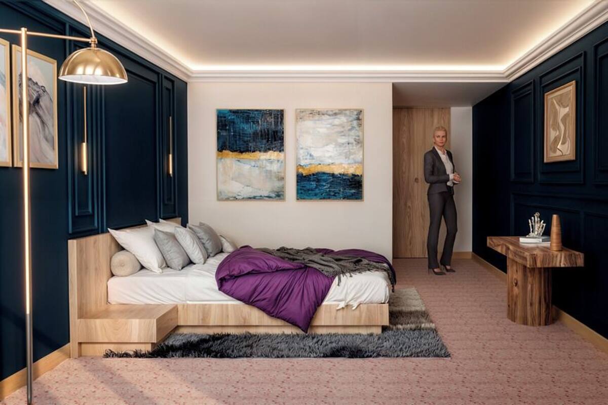 Habitación de lujo | Cortinas blackout y wifi gratis