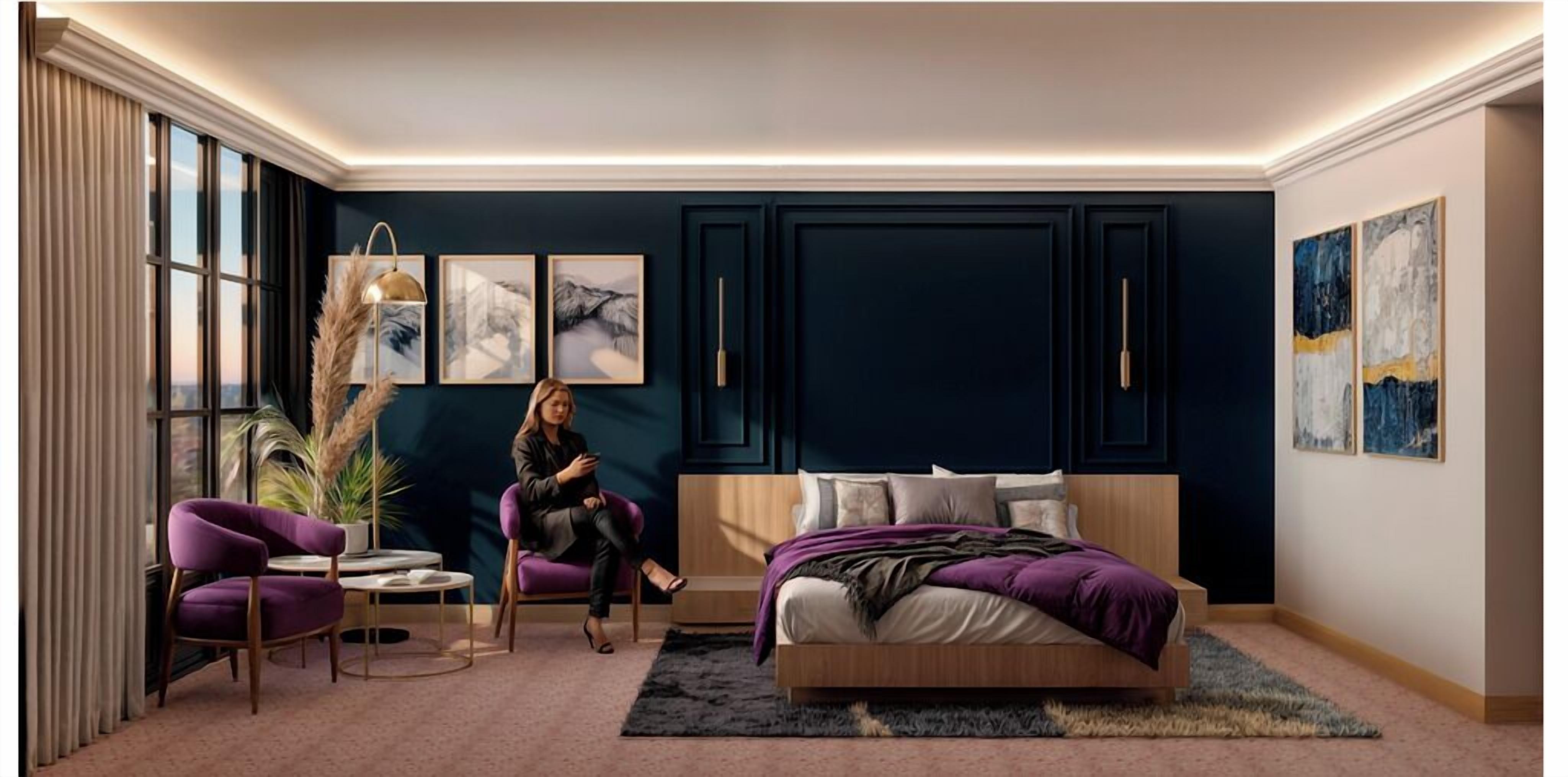 Superior Double or Twin Room, City View | Blackout drapes, free WiFi