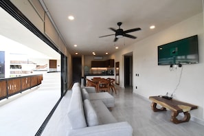 Superior Apartment, 2 Bedrooms, Private Pool | Balcony