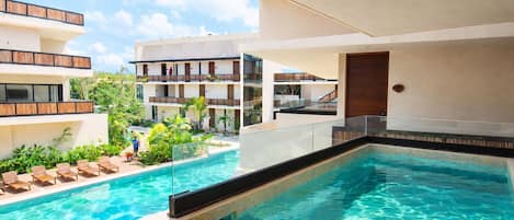 Superior Apartment, 2 Bedrooms, Private Pool | Private pool