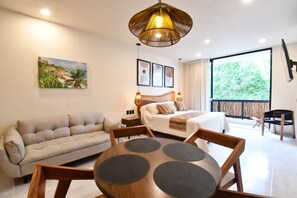 Luxury Studio, Balcony | In-room safe, iron/ironing board, free WiFi, bed sheets - Nativa Tulum Playa by The Spot Rentals (Tulum)