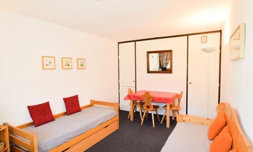 Studio for 3 People - LE France - Plagne Centre - Washing Machine