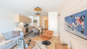 Unclassified image, 2 of 3, button - 2-room Apartment 2a+2e (Huez)