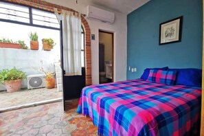 2 habitaciones, tabla de planchar con plancha y wifi 