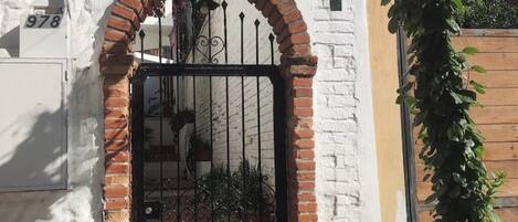 Details aan de buitenkant