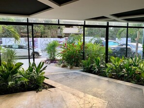 Enceinte de l’hébergement