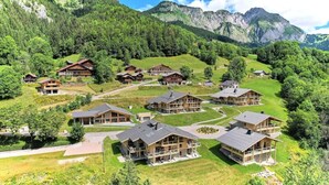 Unclassified image, 2 of 3, button - Apartment in Alps With Pool and Jacuzzi (Abondance)