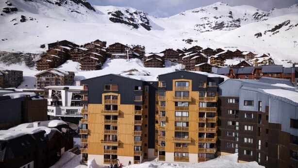 Exterior - Apartment in Arolles With Ski Access (Les Belleville)