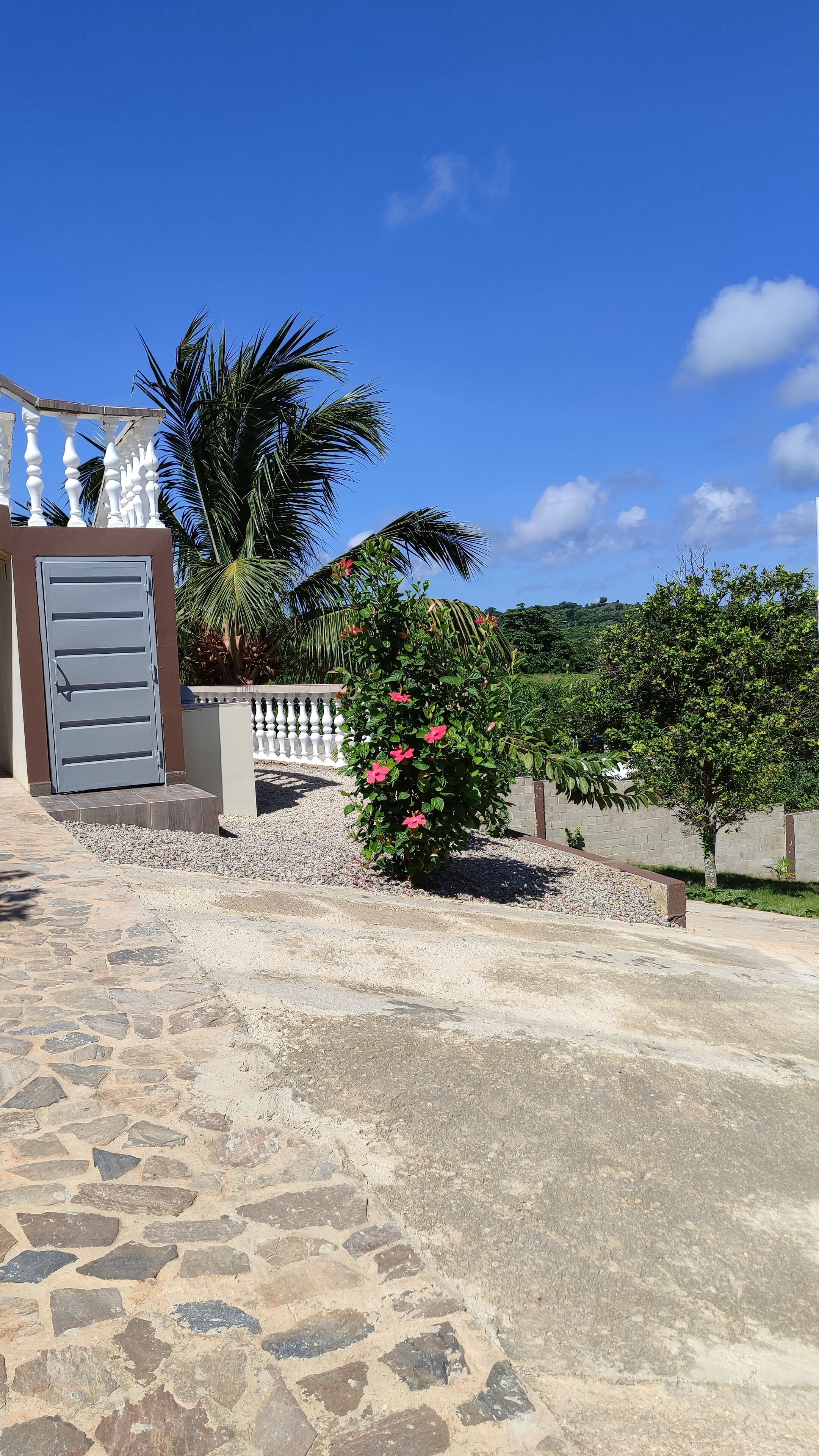 Áreas de la propiedad