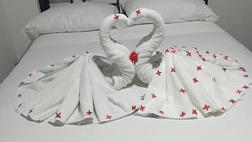 1 間睡房、Wi-Fi、床單