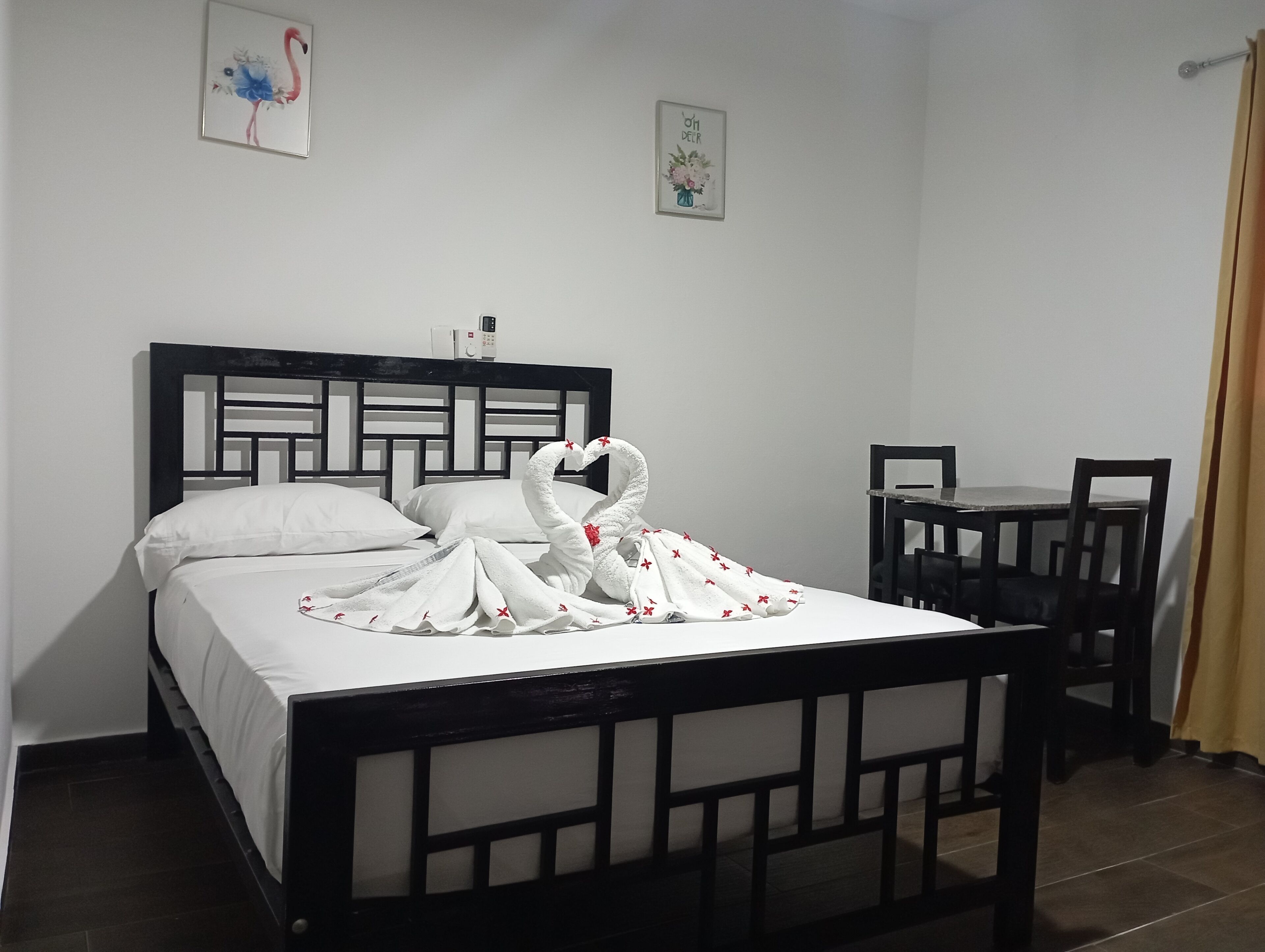 1 habitación, wifi y ropa de cama 