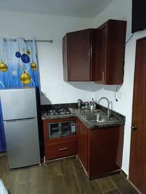 Private kitchen - Exclusive and secure#5 with Queen Bed (Las galeras)