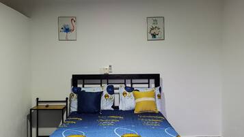 1 bedroom, WiFi, bed sheets