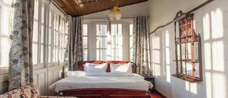 2 habitaciones, internet y ropa de cama