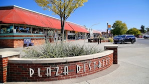 Third-party on-site parking