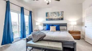 3 habitaciones y wifi