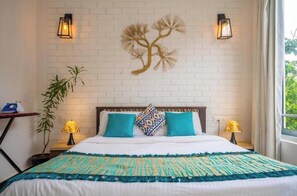 2 habitaciones, internet y ropa de cama 