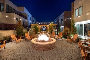 Terrasse/gårdhave