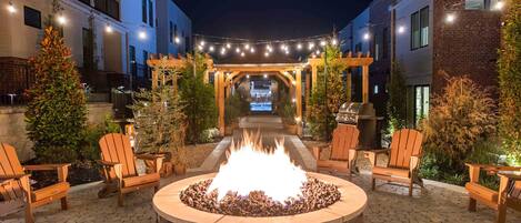 Áreas de la propiedad