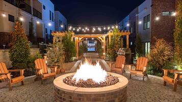 Àrea exterior de l'allotjament