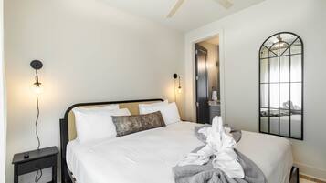 4 dormitoris, planxa i posts de planxar, wifi i roba de llit