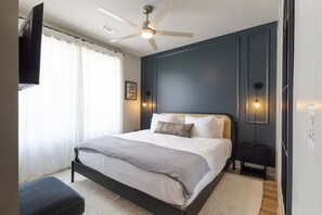 4 bedrooms, iron/ironing board, WiFi, bed sheets - Unit 6 I Experience Noa Nashville | 4BR Luxury Retreat + Resort Pool (Nashville)