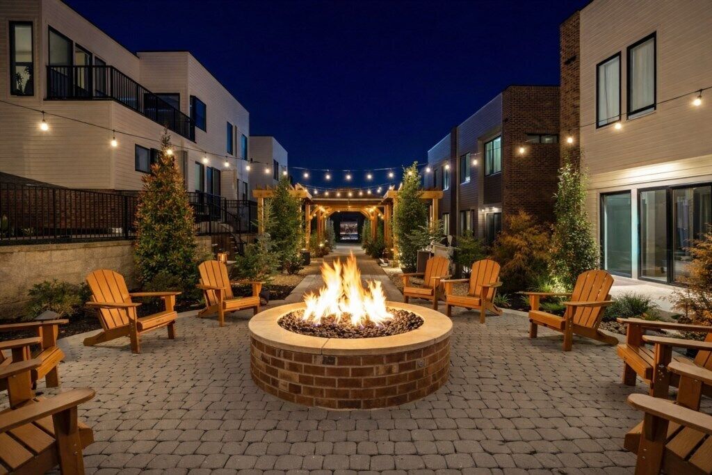 Terrasse/gårdhave